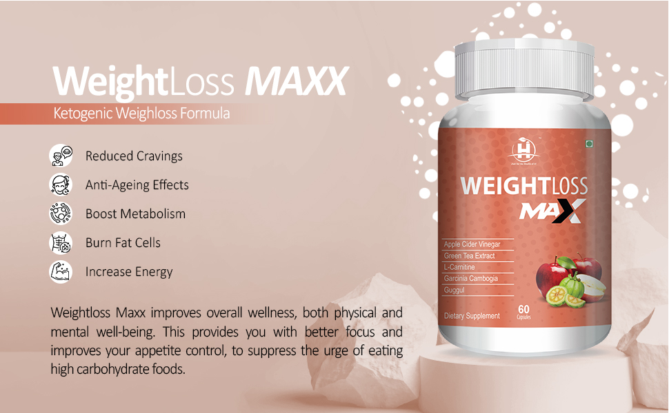 Healthy Nutrition - Just for the Health of it Keto Advanced Weight Loss Supplement With Green Tea, Garcinia Cambogia, Green Coffee Extract-90 Capsules