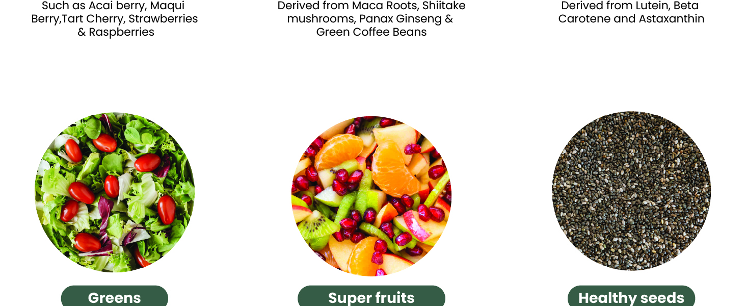 Supply6 360 Ultimate Health Powder for Women & Men | Daily Supplement with 63+Vitamins, Minerals, Probiotics, and Superfoods | Daily Greens | Gut Health supplements, Energy, Immunity