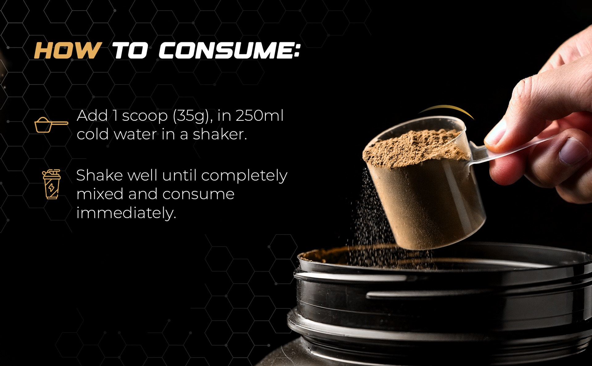 Nutrabay Gold Whey Protein Concentrate with Digestive Enzymes 25g Protein, 5.3g BCAA, 3.9g Glutamic Acid – Muscle Support & Recovery – 500g, Rich Chocolate Crème | Trustified Certified 100% Authentic