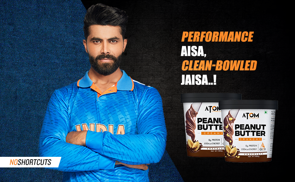 Asitis Nutrition ATOM Chocolate Peanut Butter Creamy 1Kg | Gluten Free | Cholesterol Free