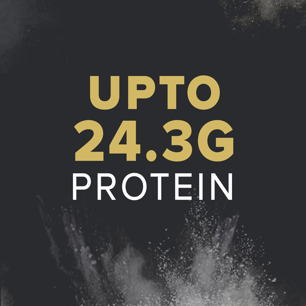 MyFitFuel MFF Whey Protein 80 | 1Kg, 30 Servings (Rich Chocolate Delight)