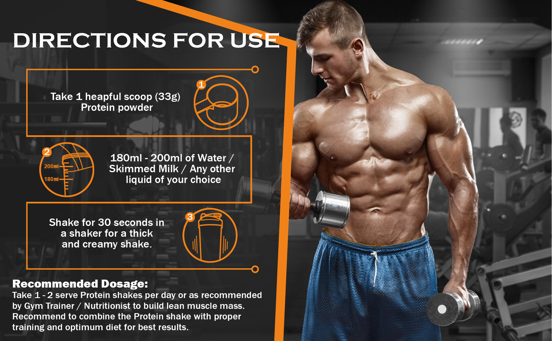 NAKPRO NUTRITION Perform Whey Protein Concentrate | 1kg Unflavoured- Jar| 26g protein, Trustified Certified