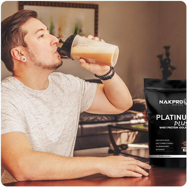NAKPRO PLATINUM ISO ZERO 100% Whey Protein Isolate|Low Carbs|Added Vitamins & Minerals|Easy Mixing, Easy Digesting Whey Protein Supplement Powder|1 Kilogram Chocolate Flavour, 1 Count, 29 Servings