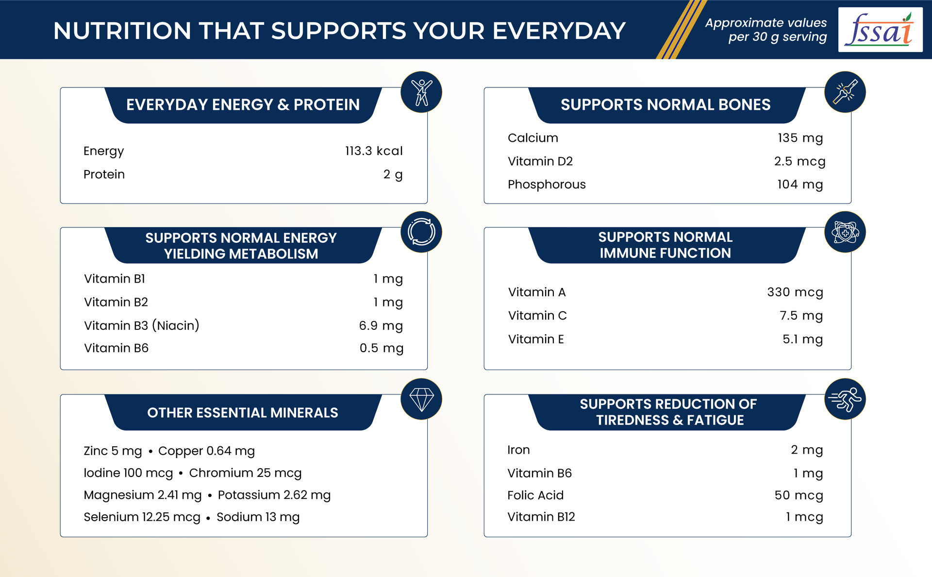 Multivitamin Protein Powder with Dry Fruits