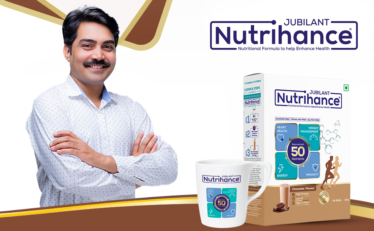 Nutritional Drink in Chocolate Flavour, 50 Vital Nutrients | Promotes Heart Health, Immunity Building, Weight Management, Energy Booster (200 g (Pack of 2))