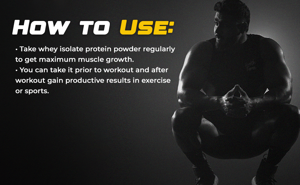 HEALTHFARM Isopro Zero Whey Isolate Protein Powder, 25g 100% Isolate Protein Per Serving,62 Servings(Frappe Coffee, 2kg)