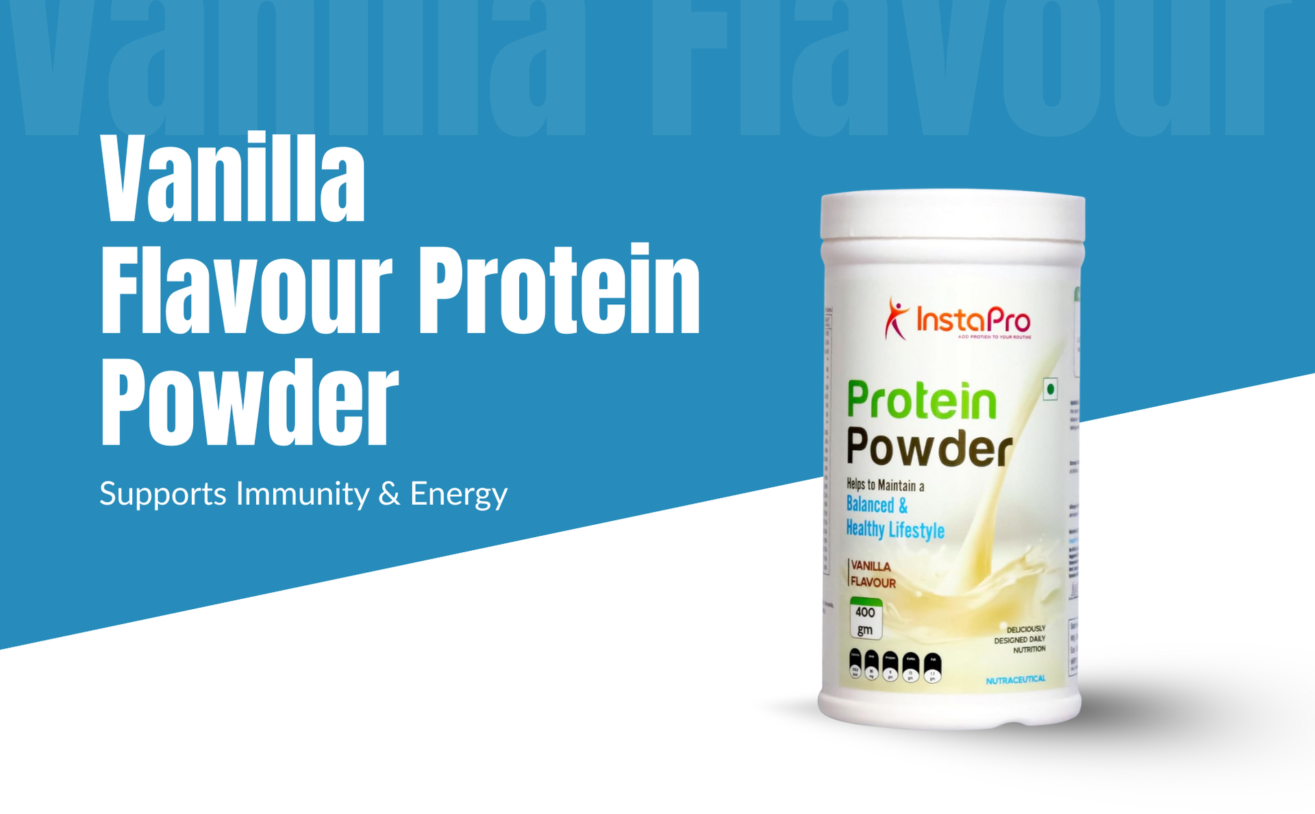 Chocolate Protein Powder (200g) | 25g Protein with BCAAs | 100% Non-Whey for Muscle Gain & Recovery | Zero Sugar, Gluten-Free, Non-GMO