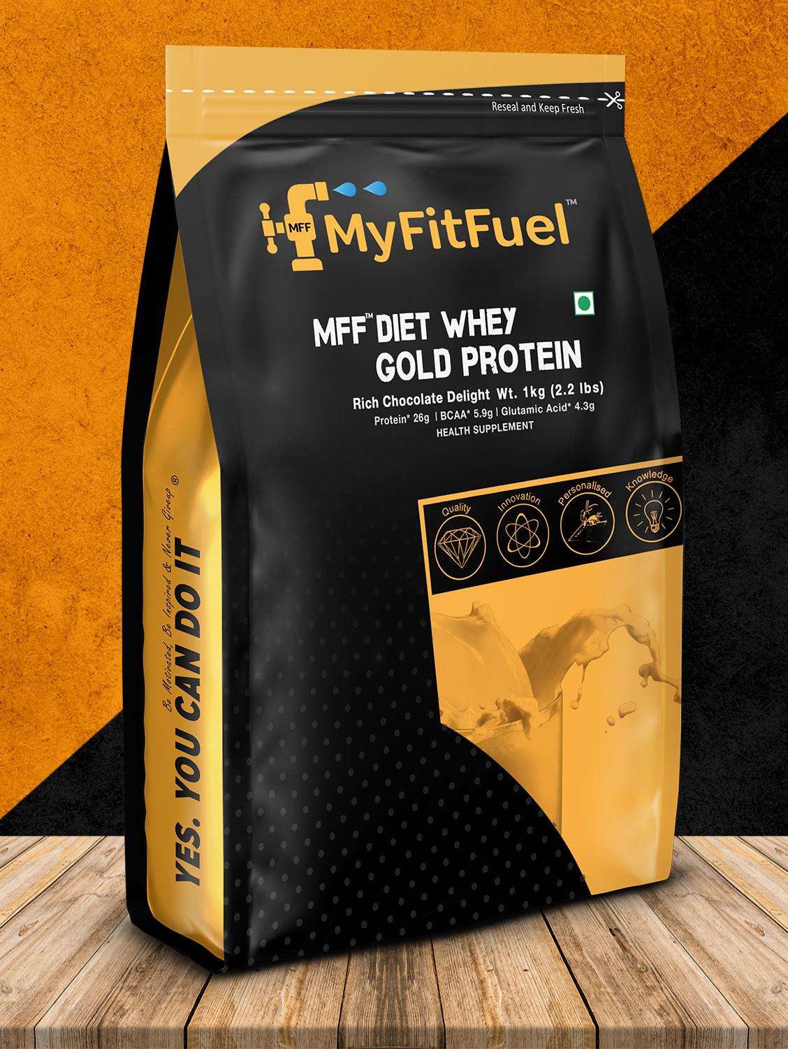 MyFitFuel ISO-HYDRO ProZymes Whey, Low Carb, 100% Pure Whey Protein Isolate & Hydrolysed Whey | Clinical Trial Enzyme & Probiotics For Faster Digestion & Enhanced Absorption | (Vanilla Velvet, 1 Kg)