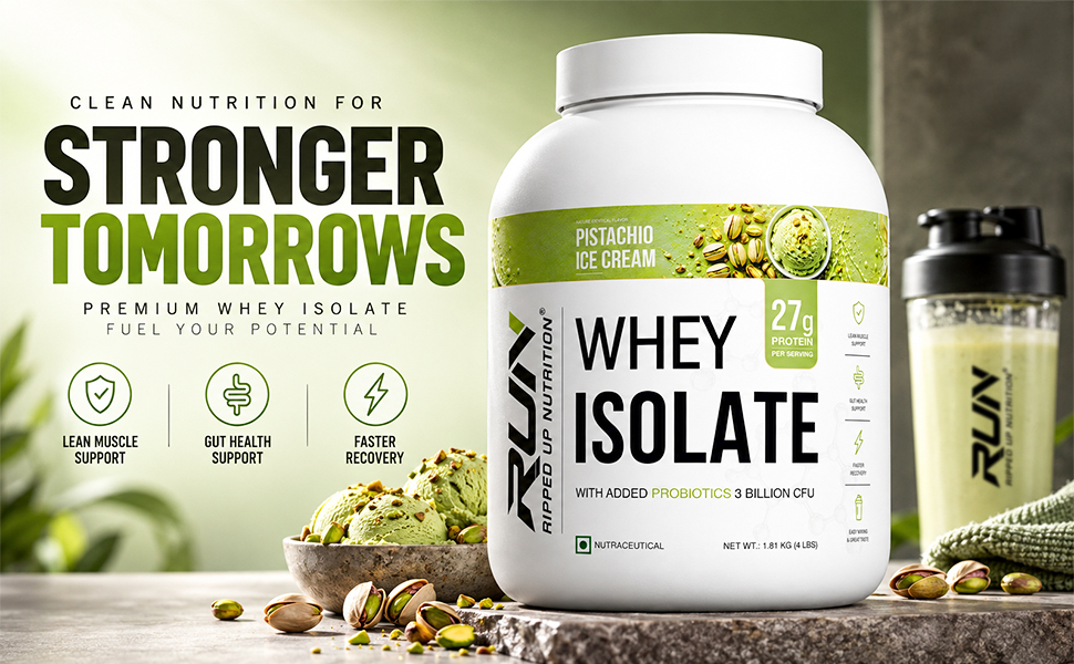 Ripped Up Nutrition Whey Protein Isolate | 27g Fast-Absorbing Protein/Scoop | Low Carb & Fat for Lean Muscle Growth | No Fillers or Maltodextrin | GMP Certified (Colombian Coffee, 1.81 kg (4 lbs))