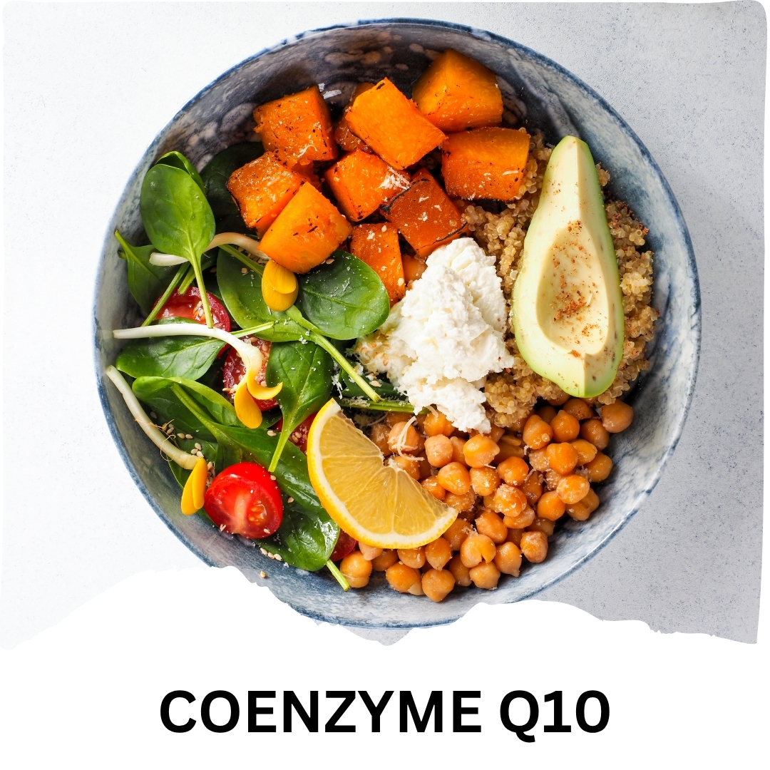Humming Herbs CoQ10 Supplement 7-in-1 with Resveratrol NAC ALA Magnesium Vitamin K2 (MK-7) & Vitamin D3 – Cellular Energy & Antioxidant Support – 180 Veg Capsules