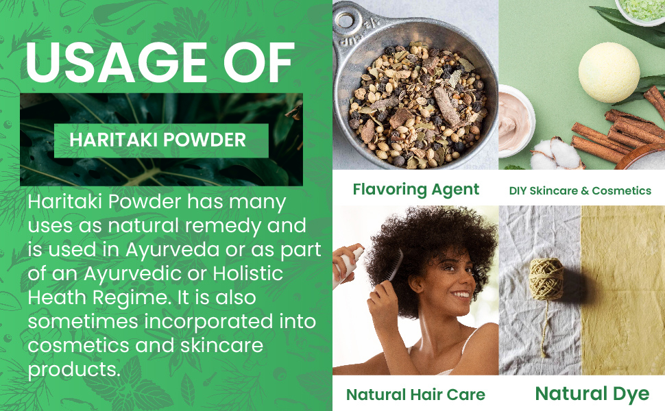 Haritaki Powder - 1 kg