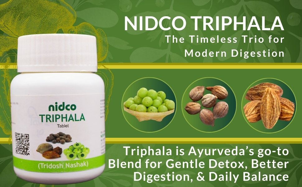Triphala 180 Tablets
