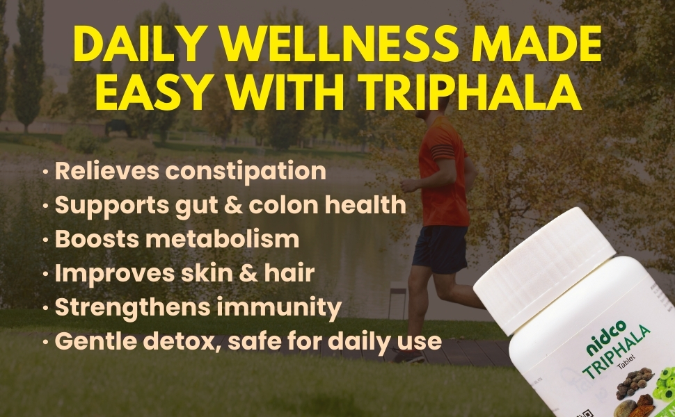 Triphala 180 Tablets