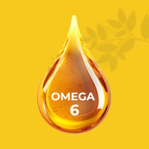 Evening Primrose Oil | 500mg | 60 Veg Capsules | Women Wellness