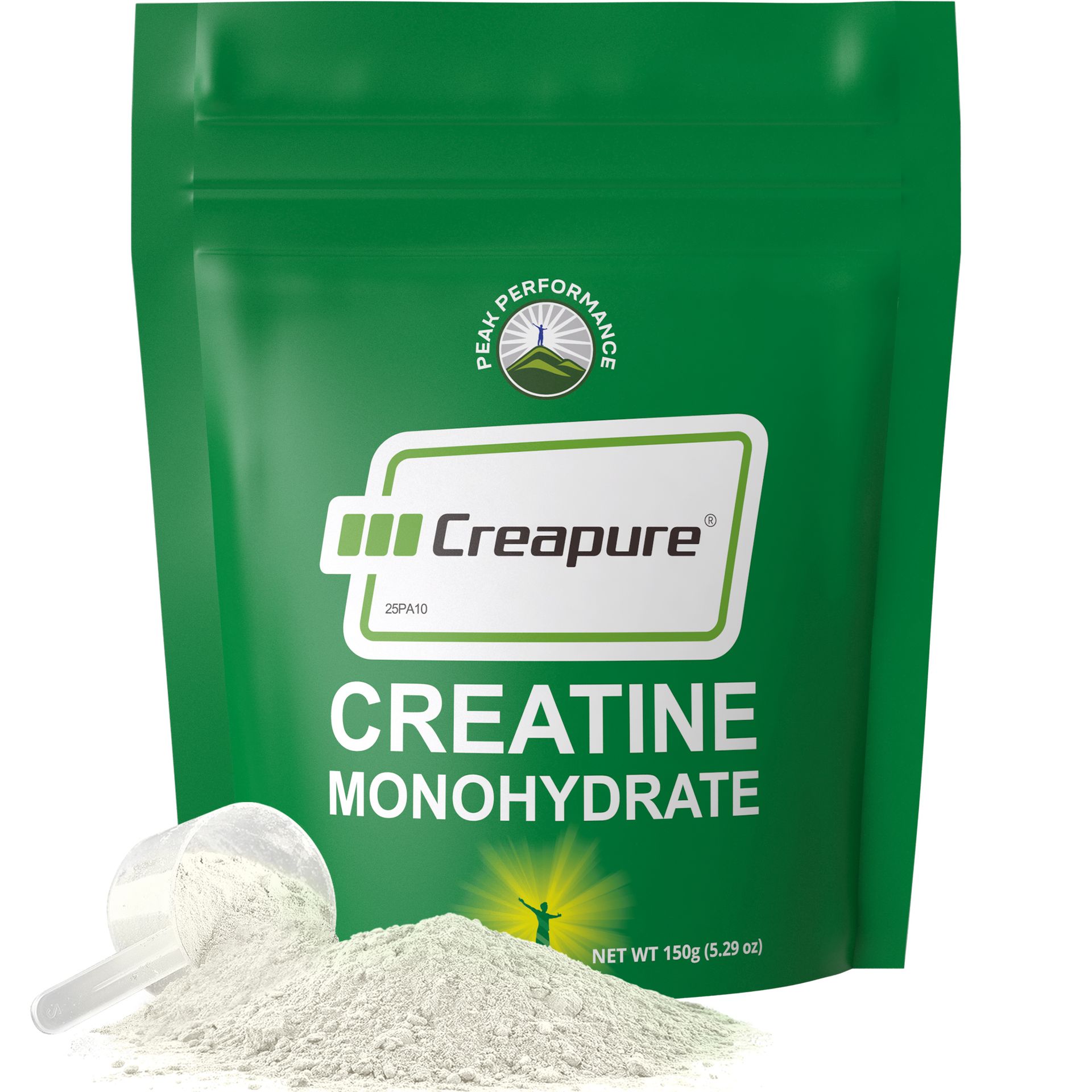 Creapure Creatine Monohydrate Powder. High Purity German Made Creatine