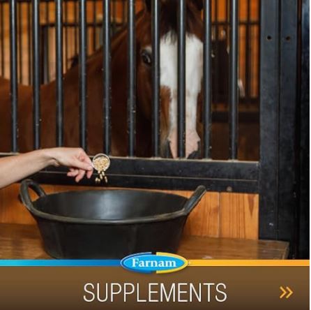 Farnam Super 14 Healthy Skin & Coat Supplement for Horses, Keeps Coats Shiny & Gleaming Year-Round 5 Pound, 80 Day Supply