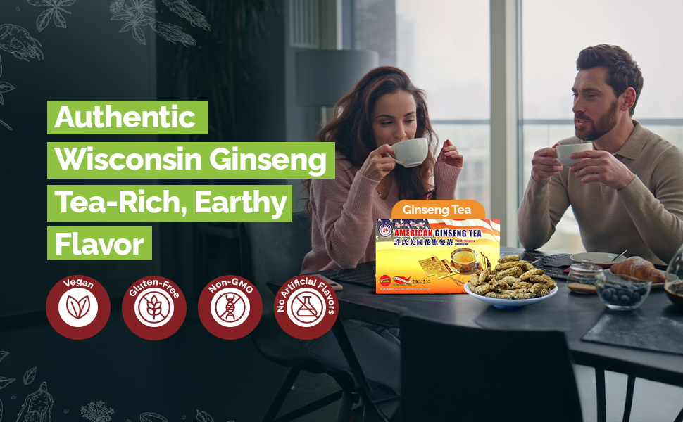 Hsu's American Ginseng Capsules - 500ct