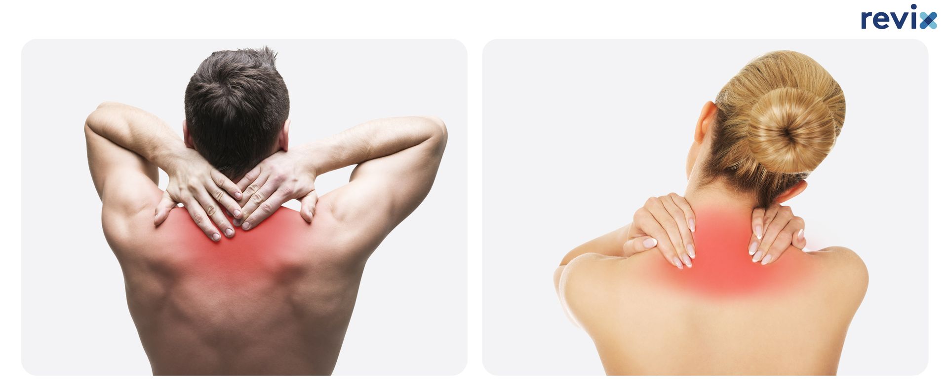 REVIX Neck Ice Pack Wrap – Reusable Hot Cold Gel Pack for Neck and Shoulder
