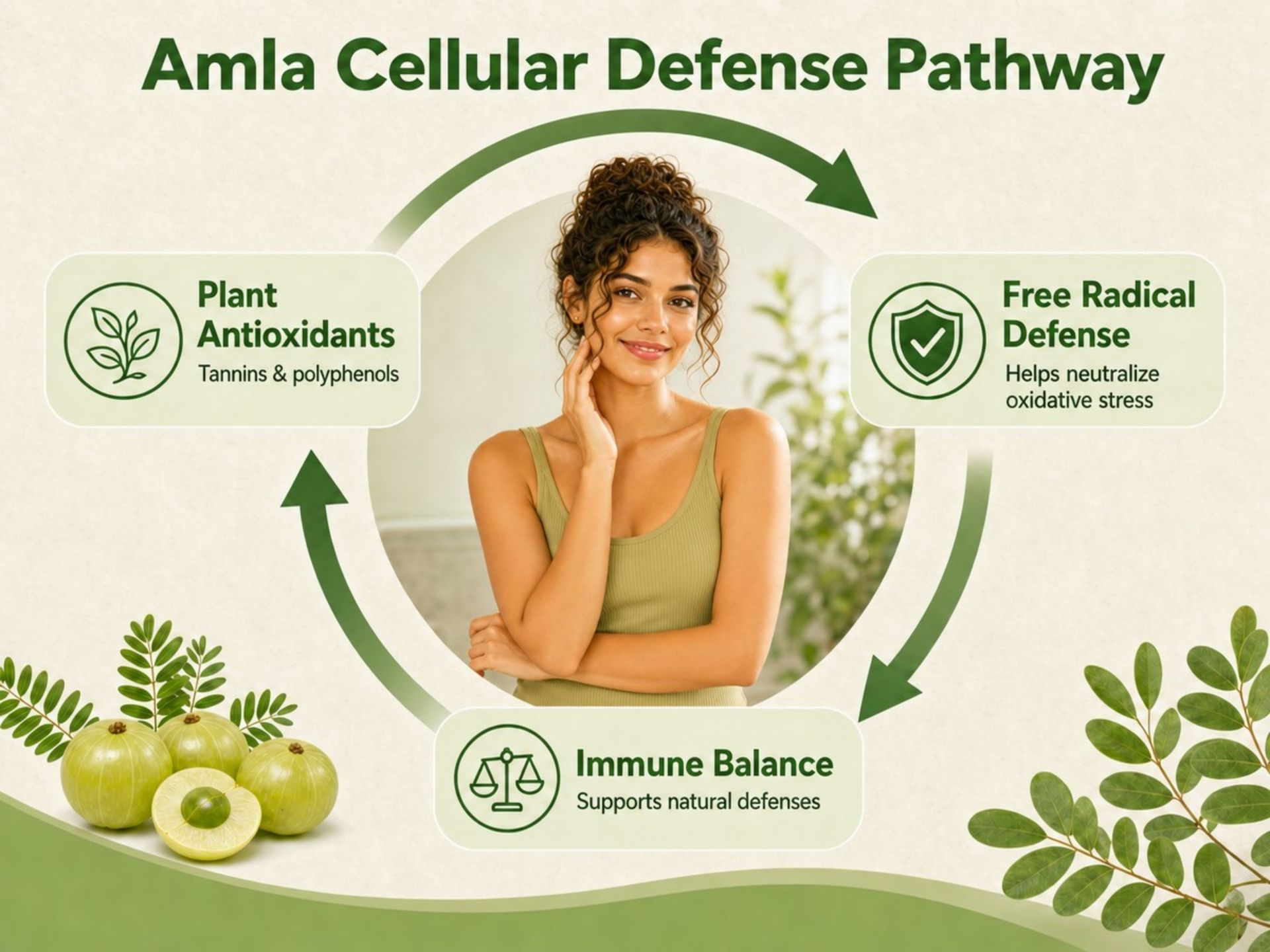 Amla Capsules 1000mg 40% Tannins Standardized Amla Extract