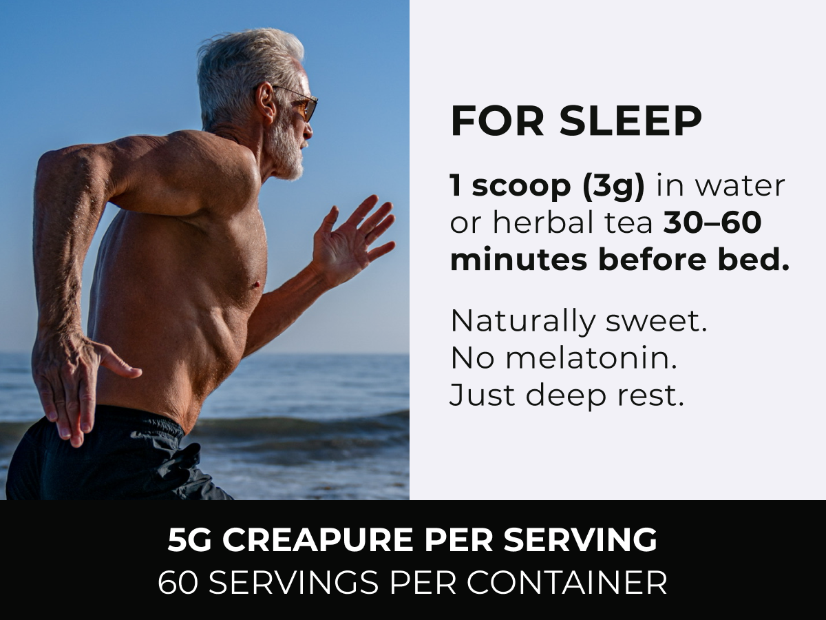 Creapure® Creatine Monohydrate Powder Unflavored 300g | Micronized Creatine Supplement for Men & Women, Supports Strength, Endurance & Muscle Performance | Centenarius Nutrition