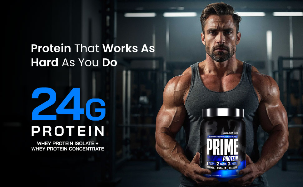 Whey Protein ProStrengh Nutrition (2.2 lbs/1kg) (33 Servings) (Double Rich Chocolate) | Boosts Strength & Endurance | Builds Lean Muscles | Fastens Muscle Recovery (Trikut Nutrition)