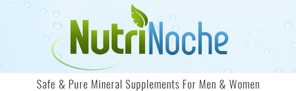 NutriNoche Colloidal Silver Mineral Liquid Supplement - 30 ppm - 32 Ounces - Colloidal Minerals