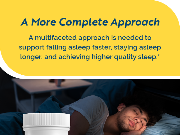Researched Nutritionals Circadian PM - Promotes a Healthy Nervous System, Histamine Response & Peaceful Nights with L Theanine, 5 HTP, Valerian Root & GABA Supplements (90 Capsules)
