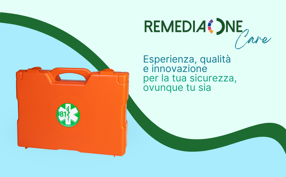 REMEDIA ONE Medical First Aid Box 4 Attachment 1, Complete