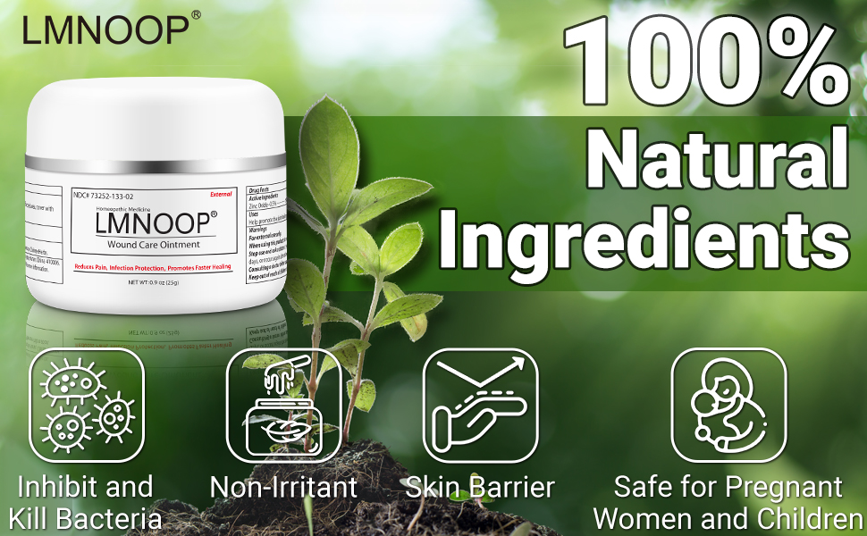 Pressure Sores Cream, Wound Healing Ointment Skin Repair Treatment Infection Protection First Aid Ointment for Pressure Sores