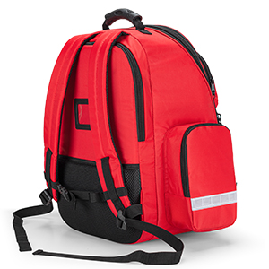 Trunab Empty First Aid Backpack, First Aid Backpack, Medical Guard Bag Professional Health Emergency Bag for Medical Kit, EMT, EMS, Police, Fire Brigade, Security Agents