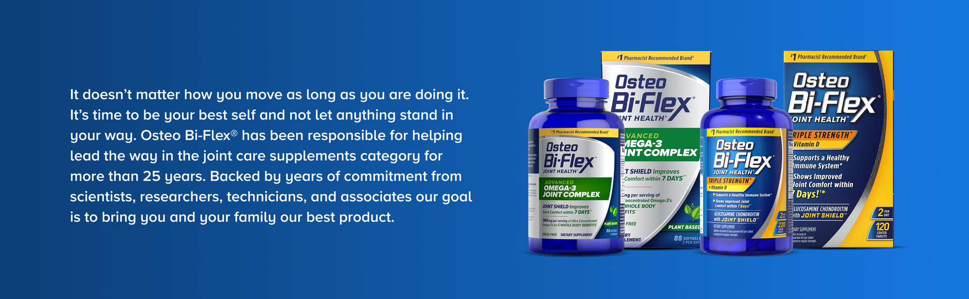Osteo Bi-Flex Triple Strength Glucosamine Chondroitin Supplement, 120 Count