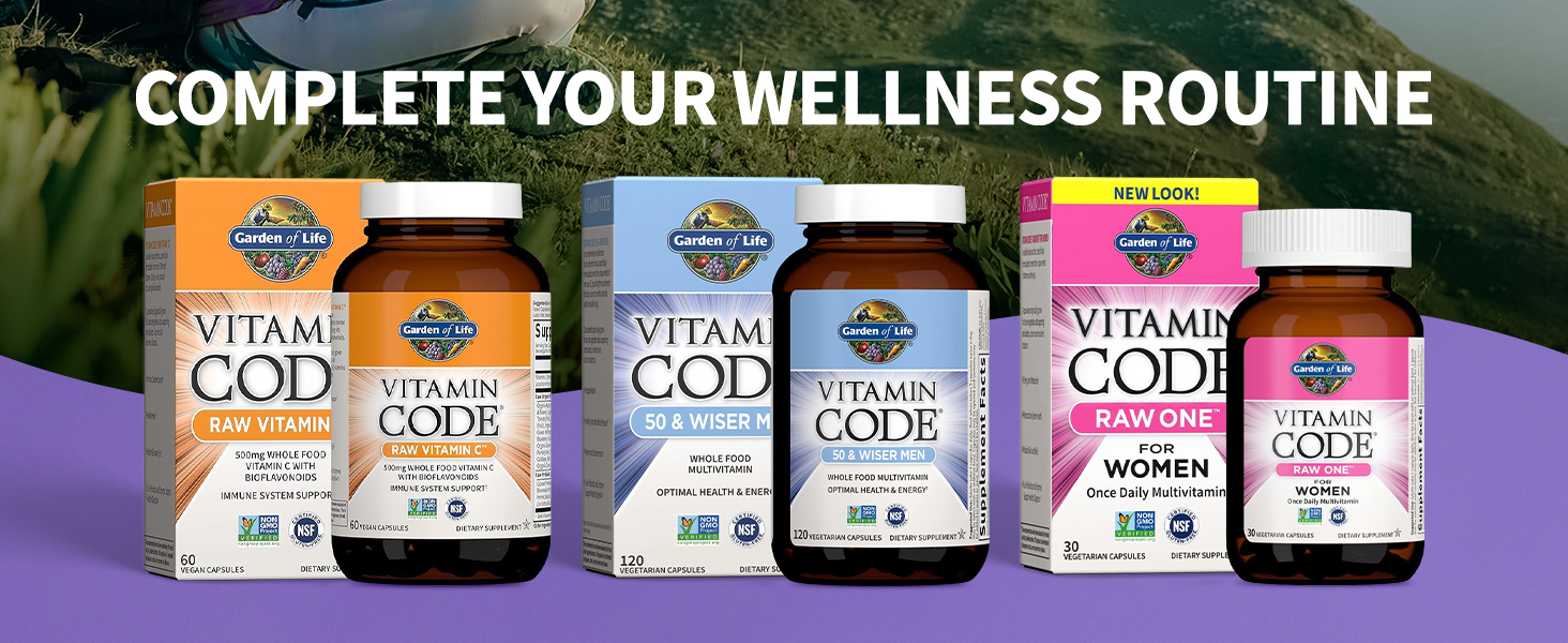 Garden of Life Vitamin Code Raw Zinc Supplement 30mg, 60 Vegan Capsules