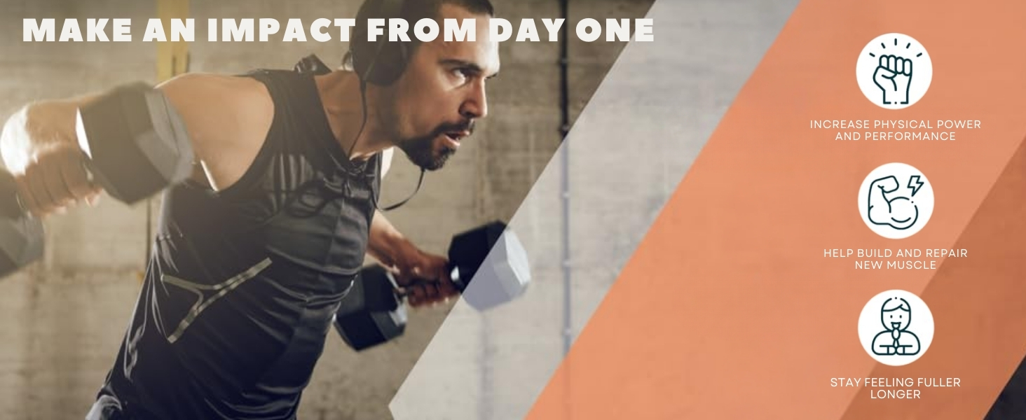 MYPROTEIN Impact Whey Protein (2.5 KG, Mango)