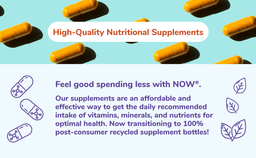 NOW Foods Supplements, Turmeric Curcumin, Derived from Turmeric Root Extract, Herbal Supplement, 120 Veg Capsules