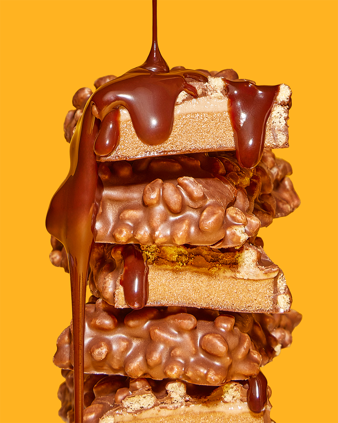 FULFIL Chocolate Salted Caramel Protein Bars, 15g Protein, 12 ct