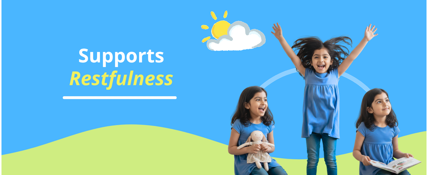 Brainify Drops for Kids | 2-16 Years | 30ml | Brahmi + Shankhpushpi + Vacha | 7 Time-Tested Natural Herbs Formulation | No Added Sugar & Preservatives