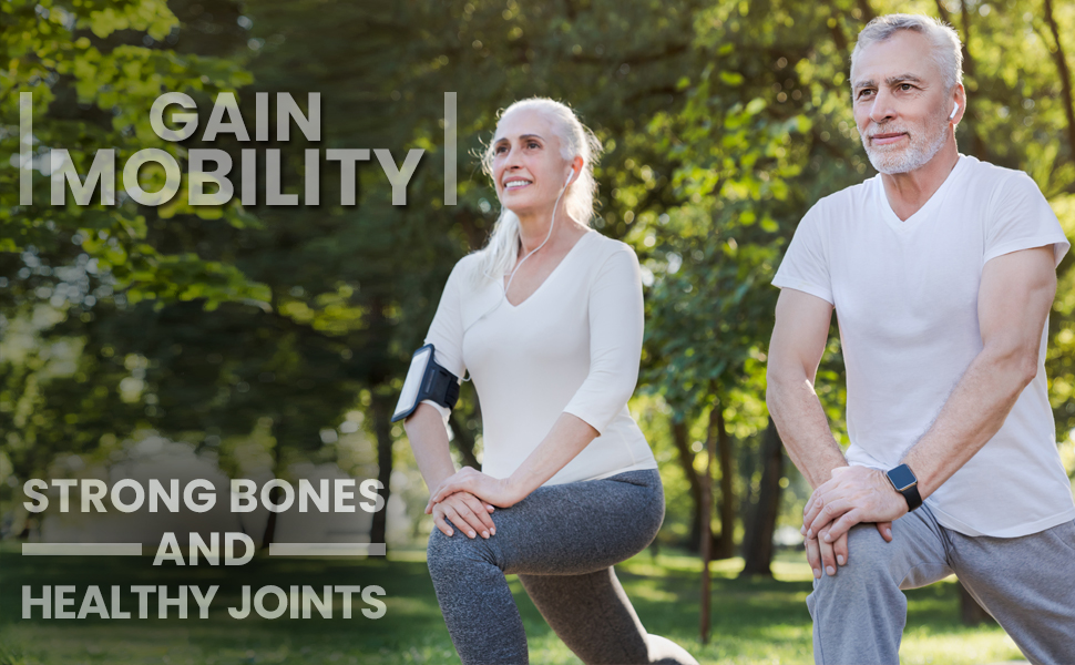 End2End Nutrition Joint Support Supplement with Glucosamine 1500mg, Chondroitin 400mg & MSM 400mg for Men and Women | Joint Health, Cartilage Support, Mobility and Flexibility - (Pack of 2) 120 Tablets