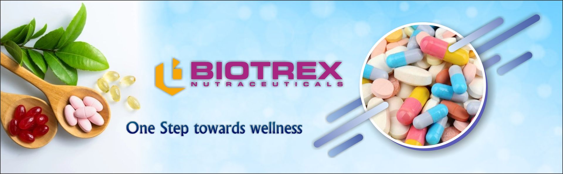 Biotrex Nutraceuticals Glucowell 500mg | Glucosamine, MSM & Chondroitin Supplement | Cartilage, Joint & Bone Health | 60 Tablets (Pack of 2)
