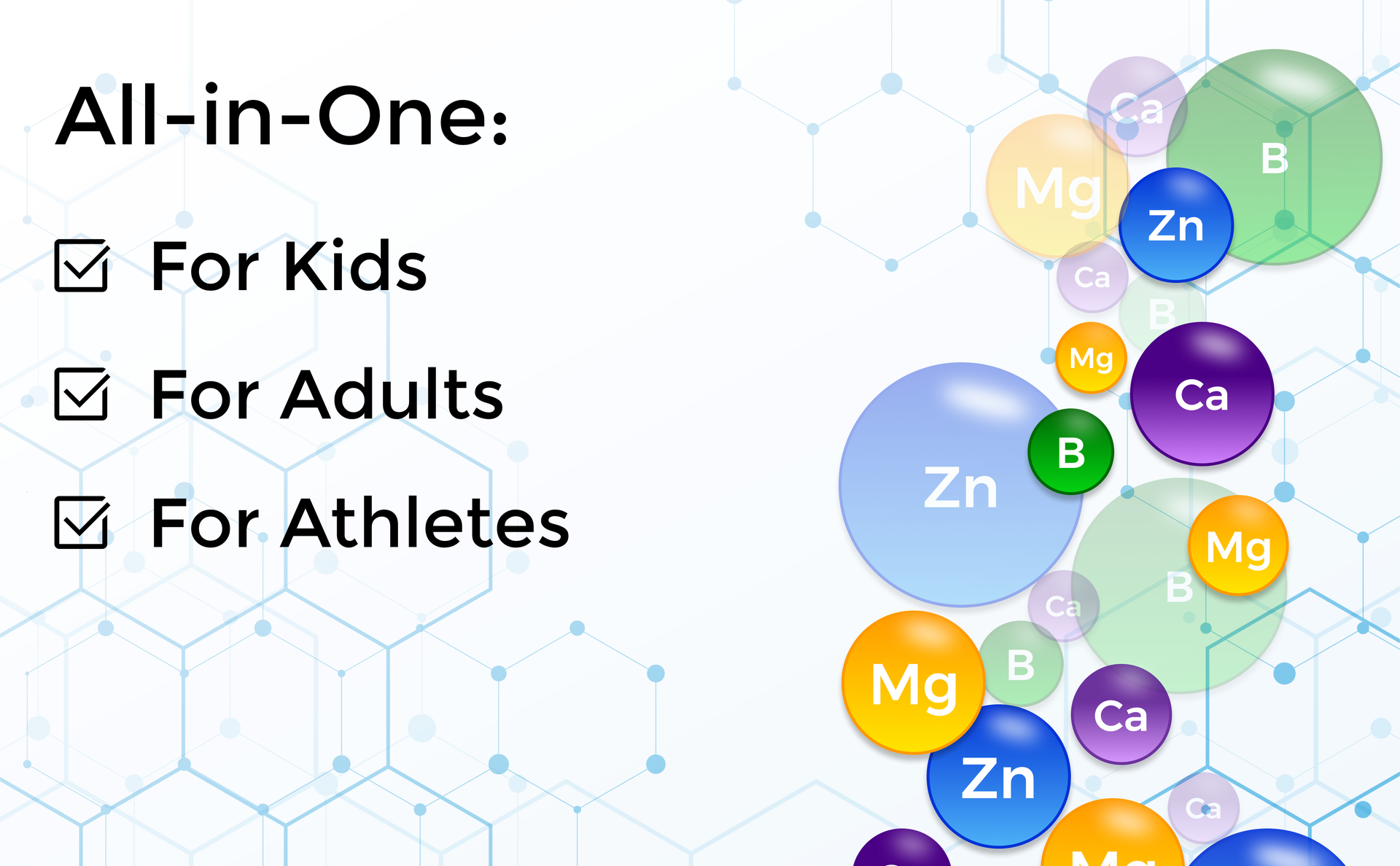 HealthAid Calmagzinc – 90 Tablets Best For Growing Kids, Elderly Men & Women, Athletes | No More Weak Bones, Dental Problems, Or Muscle Cramps