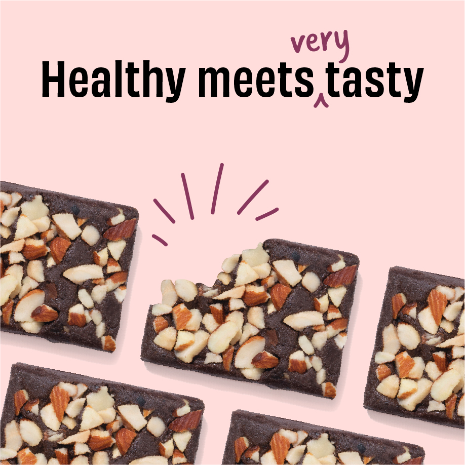 The Whole Truth - Protein Bars | Double Cocoa | Pack of 6 x 52g each | No Preservatives | No Artificial Sweeteners | No Gluten or Soy | All Natural Ingredients