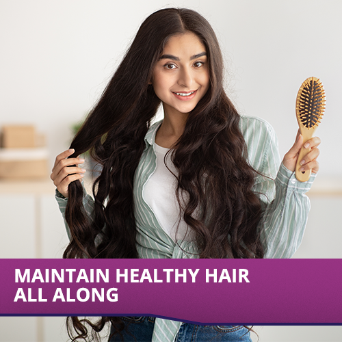 Wellwoman Hairfollic supplements with Advanced Hair Nutrition formula for Women with Biomarine collagen complex,Biotin &Zinc that support hair growth & maintain healthy hair|30 Nonveg tablet,200 grams