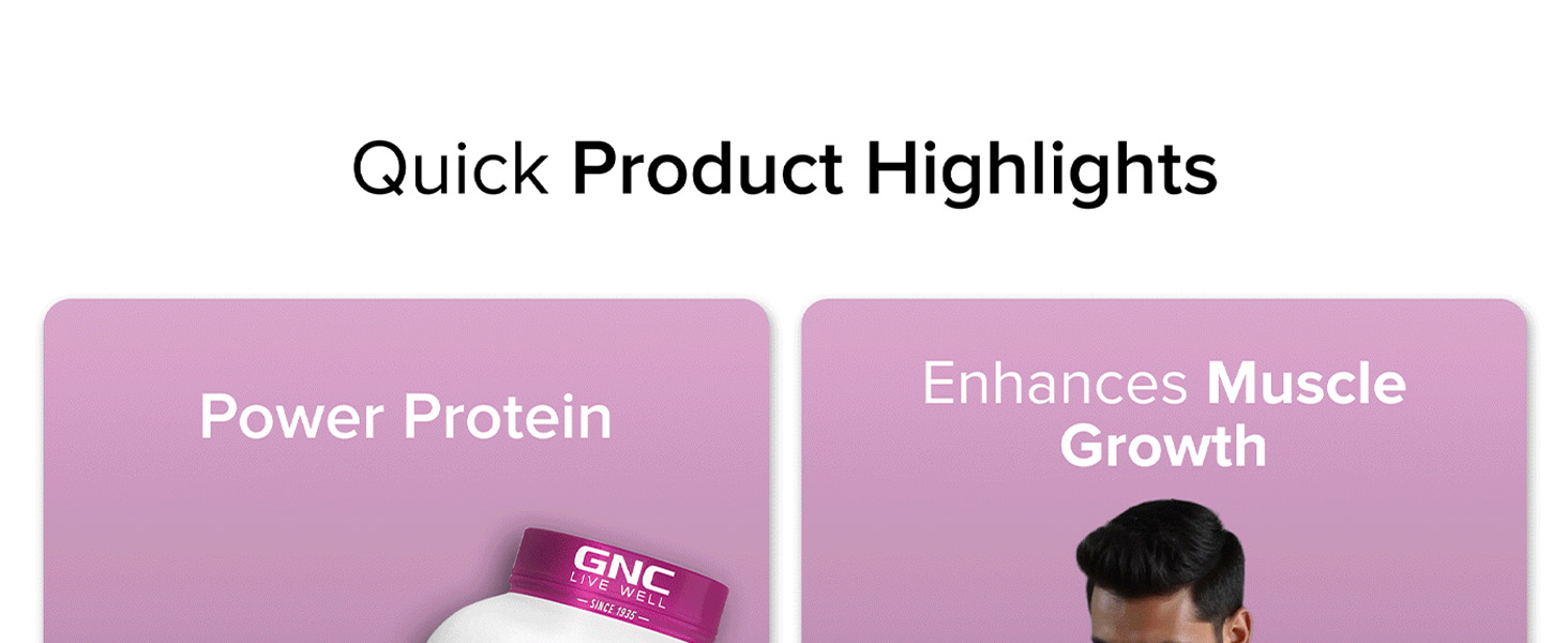 GNC Pro Performance Power Protein | 2 lbs/907 Grams | 6 In One Stack | 1500 Mg Creatine| Zero Added Sugar| 2744 MG BCAA | Informed Choice Certified | 30g Protein | 2.2g L-Glutamine | Energy Features Enzymes For Better Digestion | Double Rich Chocolate| Formulated In USA