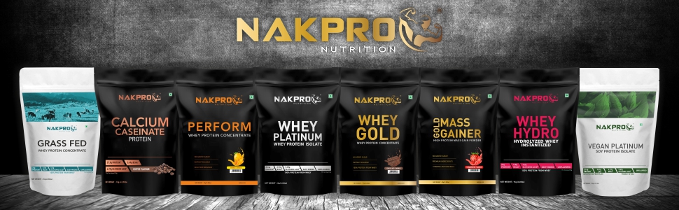NAKPRO GOLD WEIGHT GAINER | High Carbs & High Calorie | 13g Protein, 80g Carbs |Added Vitamins & Digestive Enzymes|Easy Mixing, Digesting Powder for Men & Women | 1 Kg Chocolate Flavour (10 Servings)