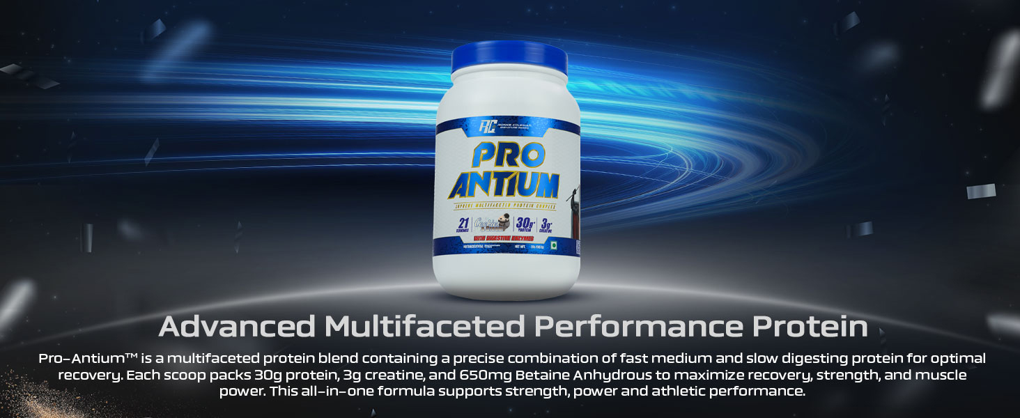 Ronnie Coleman Signature Series Pro-Antium Whey Protein, 907g (2lbs)