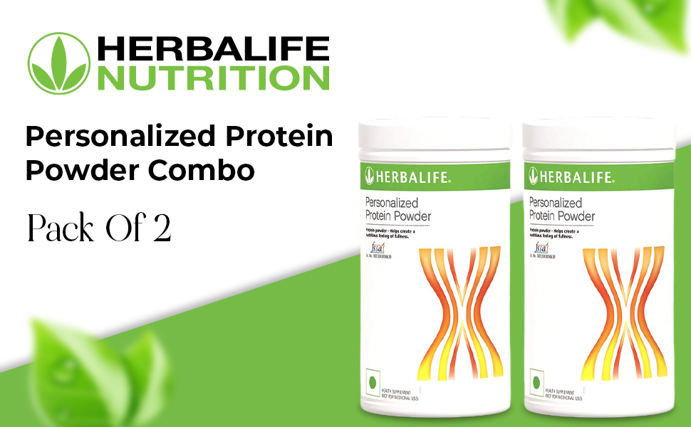 Herbalife Personalized Protein Powder Combo Pack Of 2 (400Gms)