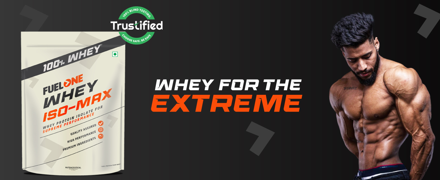 FUELONE Whey Iso-Max, Chocolate, 1kg (2.2lbs)