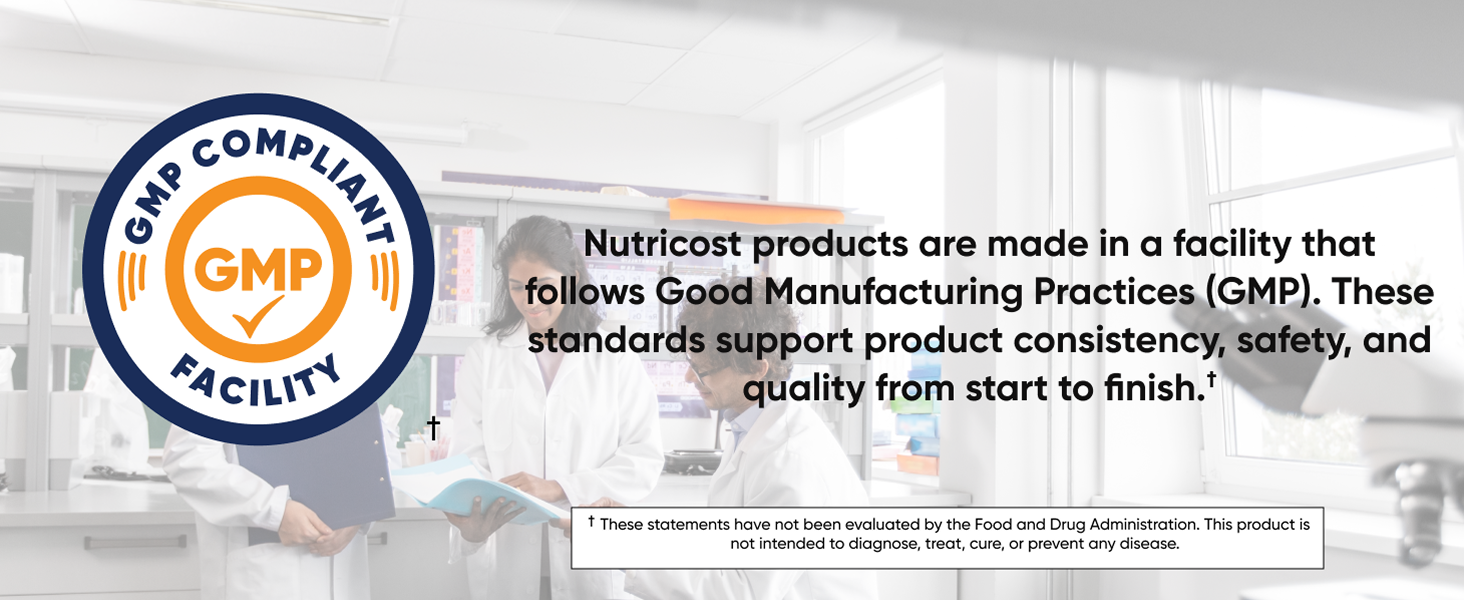 Nutricost Vitamin B12 (Methylcobalamin) 2000mcg, 240 Capsules, Gluten Free