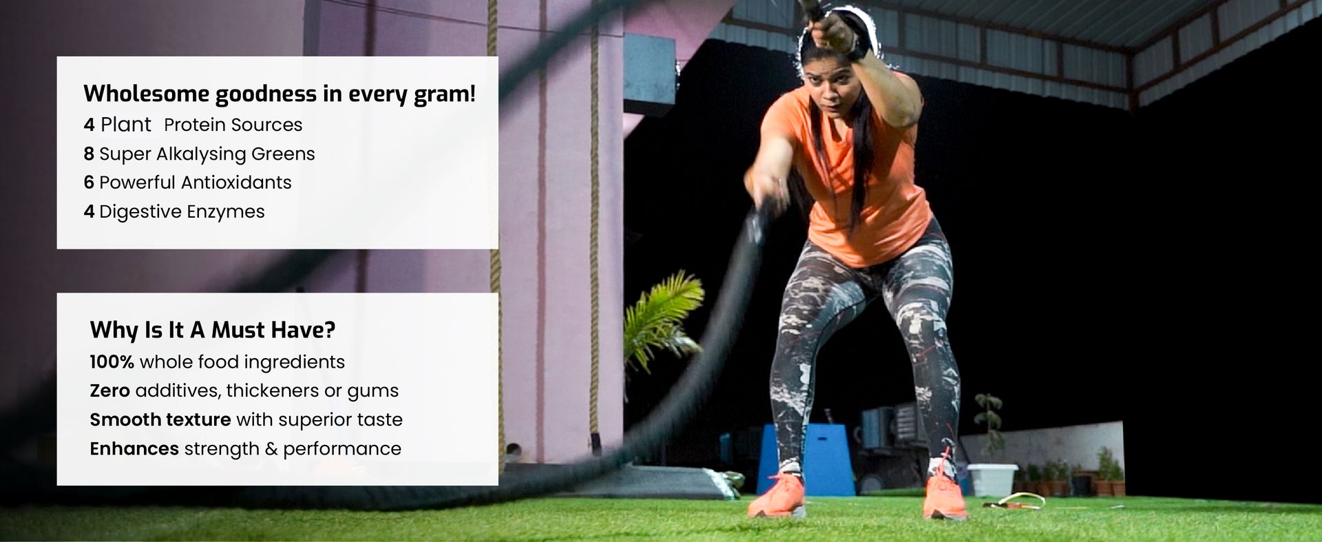 Plantigo Clean Protein Powder Men & Women | 24g Plant Protein, 4.4g BCAA, 2g Leucine, 4g Fiber | No Sugar, No Dairy, No Preservatives | 4x Fast Digest, Stress & Muscle Recovery | Swiss Chocolate 500g
