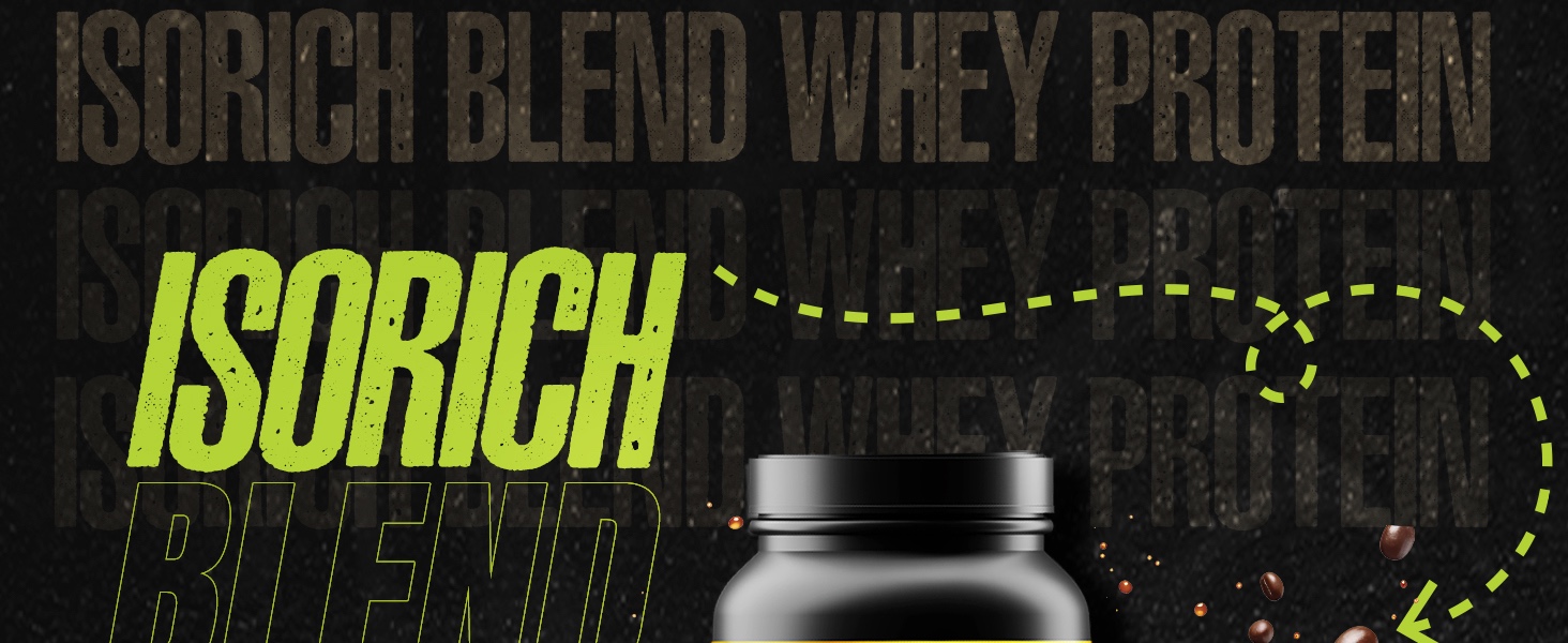 BeastLife Isorich Whey Protein Isolate Powder |2 Lbs | Coffee Flavor | Fast Muscle Growth & Recovery| No Artificial Sweeteners| Ultrasorb Tech For Fast Digestion|NABL Lab Certified | 24g Protein, 5.3g BCAA | No Bloating