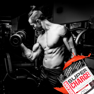 Labrada Super Charge Pre-Workout Concentrate 150g, Cranberry (30 Servings | 0.75g L-Arginine |375mg L-Citrulline Malate |2g Beta Alanine | 150mg Caffeine Anhydrous | 250mg Ashwagandha Extract)